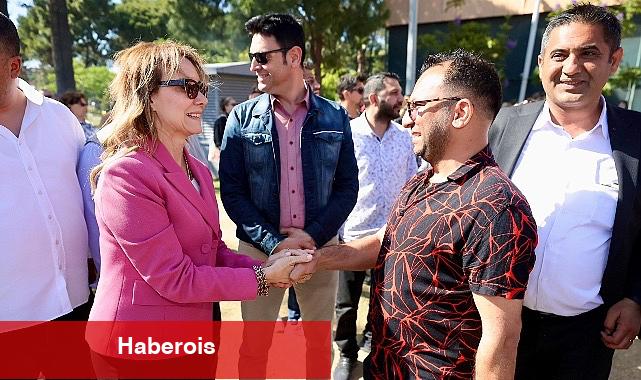 Başkan Mutlu Hıdırellez Şenliği'ne katıldı 'Hepimizin gönlündeki dilekler gerçek olsun'