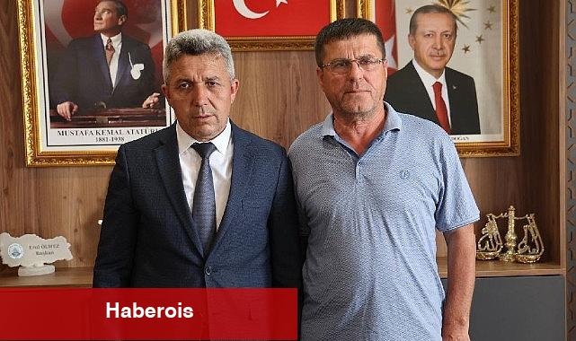 Başkan Ölmez'e hayırlı olsun ziyaretleri sürüyor - Haberois Başkan Ölmez'e hayırlı olsun ziyaretleri sürüyor