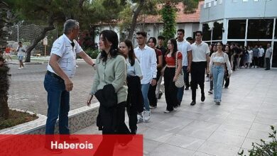 Başkan Topaloğlu'ndan öğrencilere motivasyon yemeği
