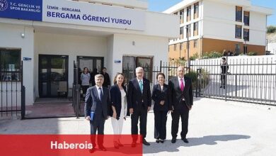Bergama KYK Öğrenci Yurdu'nun kapasitesi 750 kişiye çıkarıldı