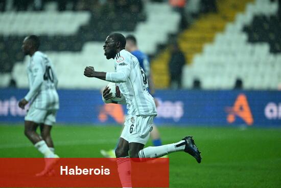 Beşiktaş, 90+7'de kazandı!