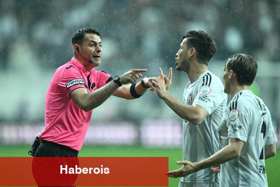 Beşiktaş, 90+7'de kazandı!