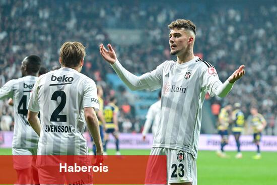 Beşiktaş'ı finale Ernest Muçi uçurdu!