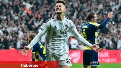 Beşiktaş'ı finale Ernest Muçi uçurdu!