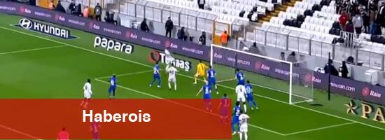 Beşiktaş'ın golü VAR'dan döndü!