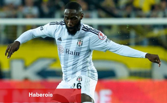 Beşiktaş'ta sakatlık açıklaması! - Haberois Beşiktaş'ta sakatlık açıklaması!