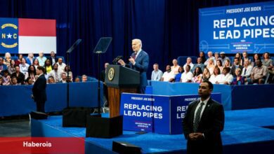 Biden, Kurşun Boruları Değiştirme Programıyla Kuzey Carolina'ya Çağrıda Bulundu