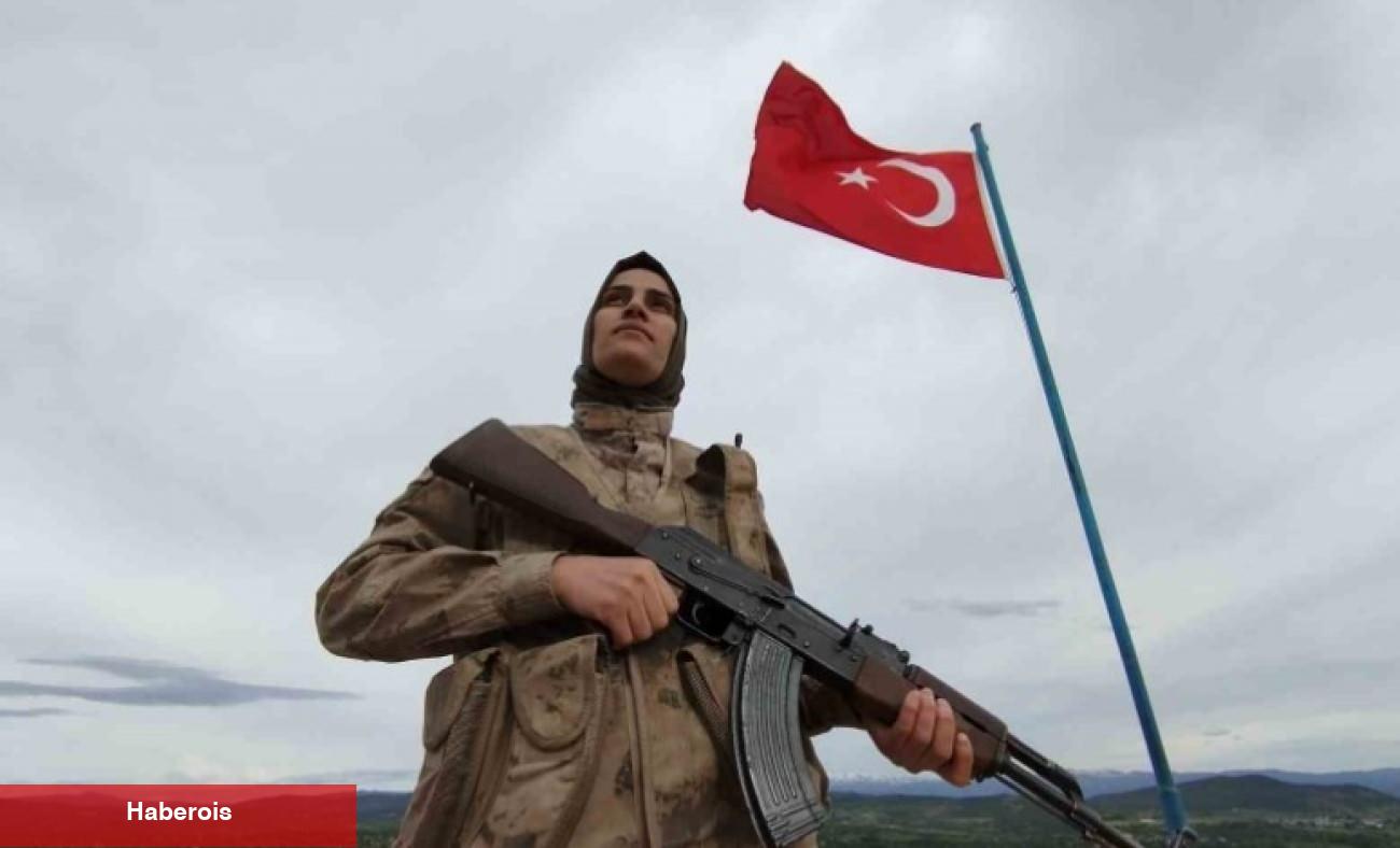 Bingöllü Fazilet Feyzi gündüzleri anne, geceleri koruculuk yapıyor!