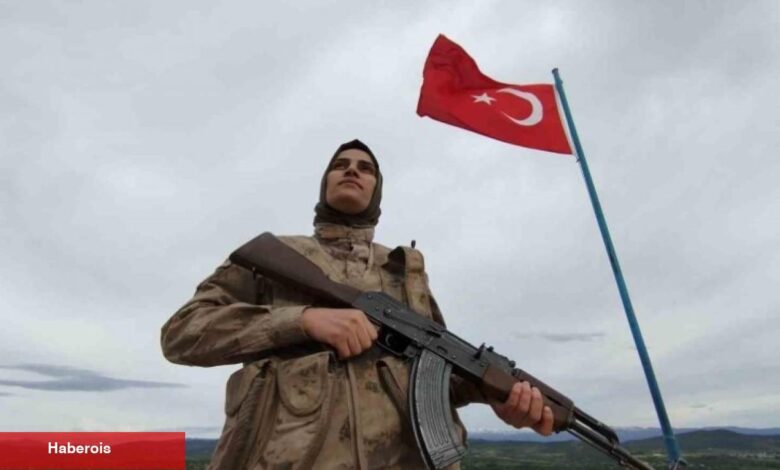 Bingöllü Fazilet Feyzi gündüzleri anne, geceleri koruculuk yapıyor! - Haberois Bingöllü Fazilet Feyzi gündüzleri anne, geceleri koruculuk yapıyor!