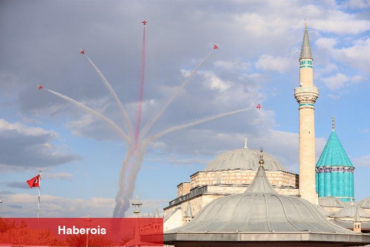 Binlerce Konyalı 'Teşrif-i Mevlana'da