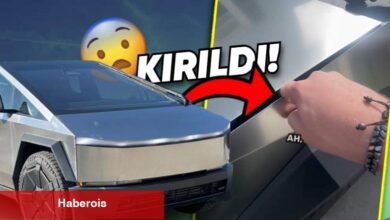 Bir YouTuber, Tesla Cybertruck'ın Güvenliğini Test Ederken Parmağını Kırdı! [Video]