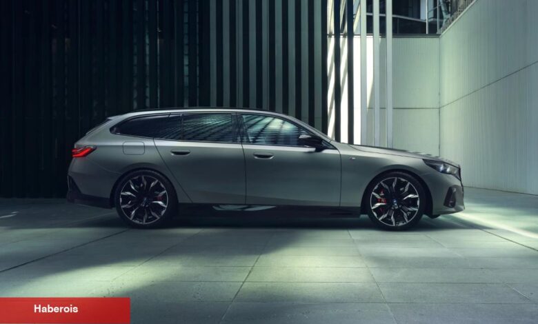 BMW i5 Touring için M Performans kesimleri tanıtıldı - Haberois BMW i5 Touring için M Performans kesimleri tanıtıldı