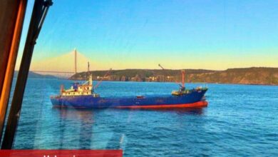 Boğaz trafiğini kilitlemişti... Gemi kurtarıldı
