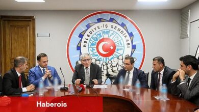 Bornova'da ilk TİS kadrolu işçiler için imzalandı
