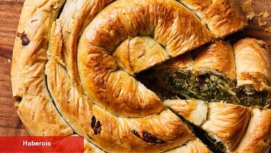 Bu Pasta Spanakopita'nın En İyi Kısmını En Üst Düzeye Çıkarıyor