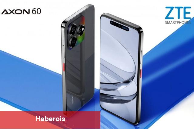 Bu telefon iPhone’un neredeyse birebiri, işte karşınızda ZTE Axon 60