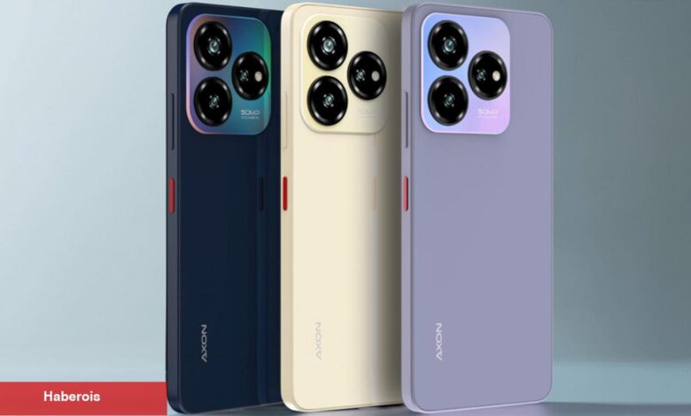 Bu telefon iPhone’un neredeyse birebiri, işte karşınızda ZTE Axon 60 - Haberois Bu telefon iPhone’un neredeyse birebiri, işte karşınızda ZTE Axon 60