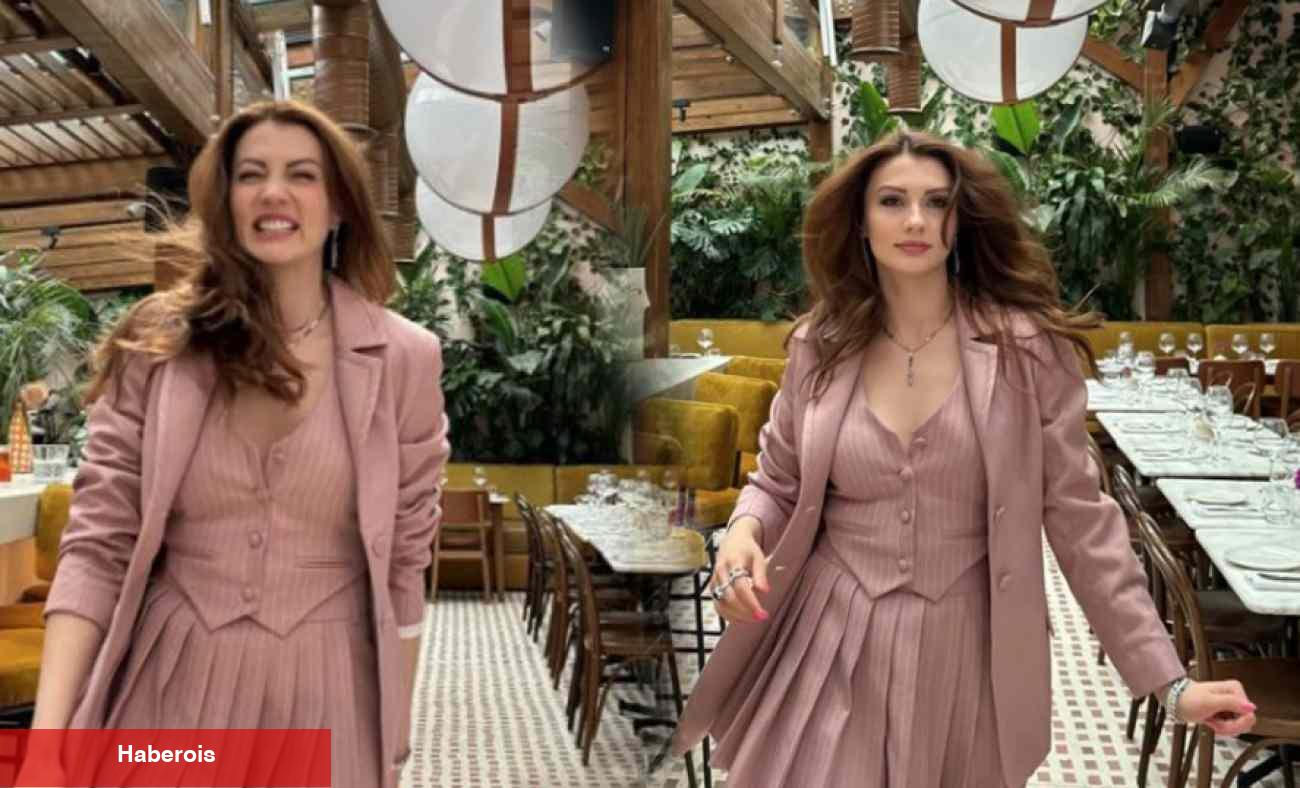 Burcu Özberk'in görüntüsü milyonlara ulaştı! O hallerini görenler mest oldu