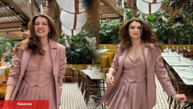 Burcu Özberk'in görüntüsü milyonlara ulaştı! O hallerini görenler mest oldu