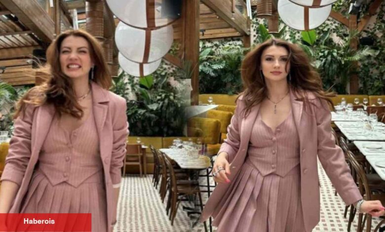 Burcu Özberk'in görüntüsü milyonlara ulaştı! O hallerini görenler mest oldu - Haberois Burcu Özberk'in görüntüsü milyonlara ulaştı! O hallerini görenler mest oldu