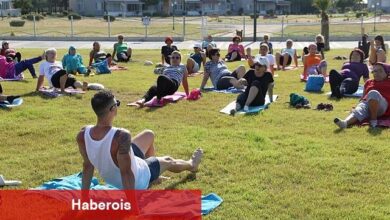 Burhaniye'de Özgürlük Parkı ve 8 Eylül Stadyumu'nda 14 Mayıs'tan itibaren alanında uzman eğitmenlerle sabah sporu başlıyor