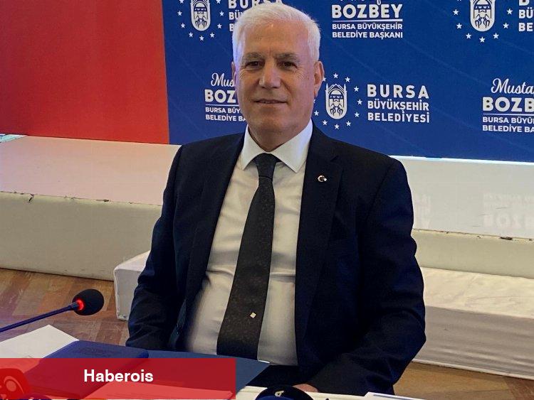 Bursa Büyükşehir Belediye Başkanı Mustafa Bozbey basınla buluştu