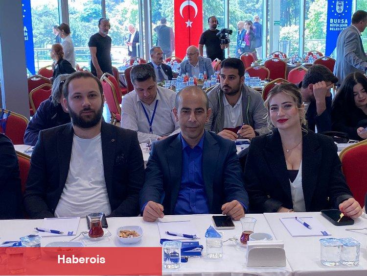 Bursa Büyükşehir Belediye Başkanı Mustafa Bozbey basınla buluştu