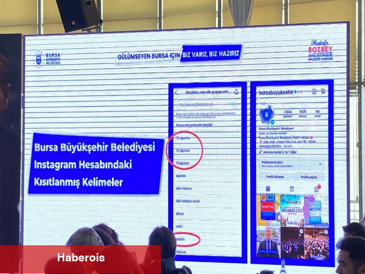 Bursa Büyükşehir Belediye Başkanı Mustafa Bozbey basınla buluştu