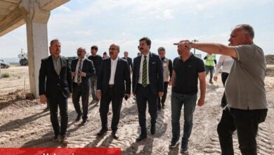Bursa Valisi Demirtaş'tan YHT projesine Yenişehir'den yakın mercek