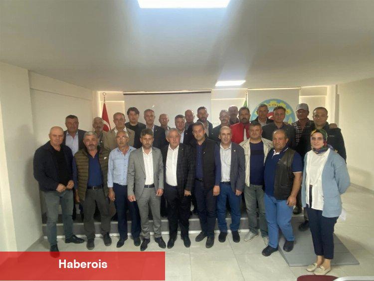 Bursa Yenişehir Ziraat Odası'nda Aktaş yeniden başkan