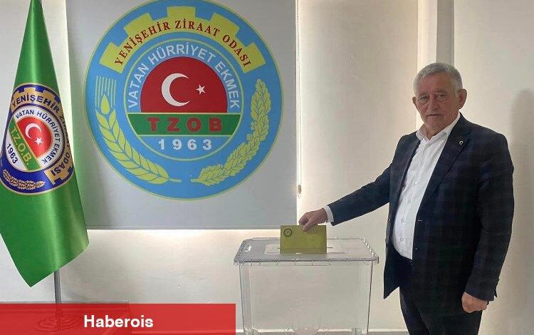 Bursa Yenişehir Ziraat Odası'nda Aktaş yeniden başkan - Haberois Bursa Yenişehir Ziraat Odası'nda Aktaş yeniden başkan