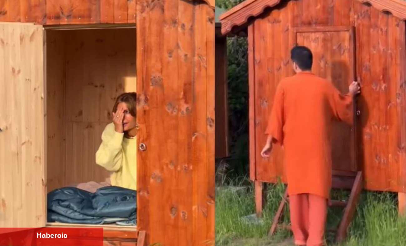 Çağla Şıkel kendini kulübeye kapattı! O halleri toplumsal medyada alay konusu oldu