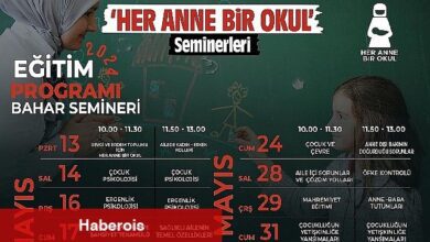 Canik'te Annelere Özel Seminer