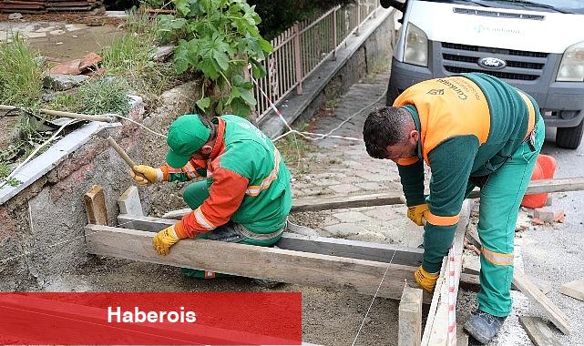 Çankaya'da Merdivenli Yollar Yenileniyor - Haberois Çankaya'da Merdivenli Yollar Yenileniyor