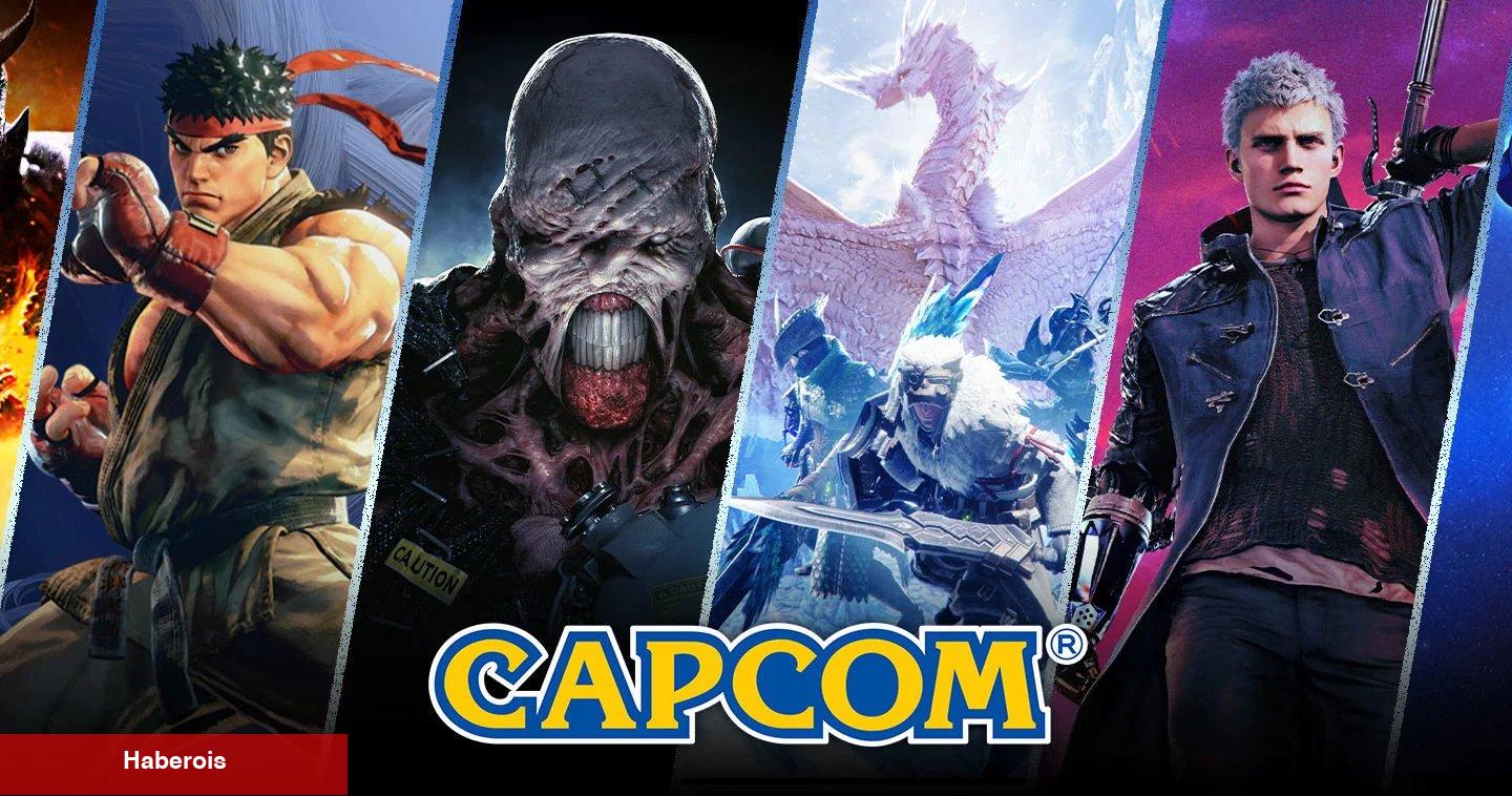 Capcom Bir Sefer Daha Rekor Gelir Açıkladı!