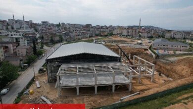 Çayırova'da kapalı spor salonu için çalışmalar sürüyor