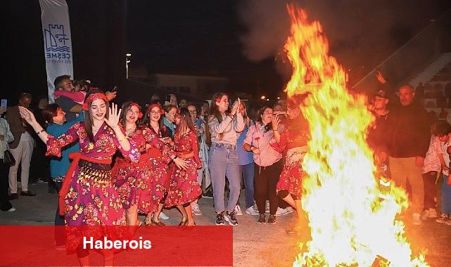 Çeşme'de Hıdırellez Şenliği coşkuyla kutlandı