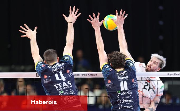 CEV Şampiyonlar Ligi Harika Finali'nde, kazanan Trentino Itas - Haberois CEV Şampiyonlar Ligi Harika Finali'nde, kazanan Trentino Itas