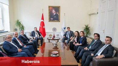 CHP Ege Bölgesi İl Başkanlarından Başkan Tugay'a tebrik ziyareti Başkan Tugay: "Bizler Cumhuriyet'i kuran partinin mirasçılarıyız"