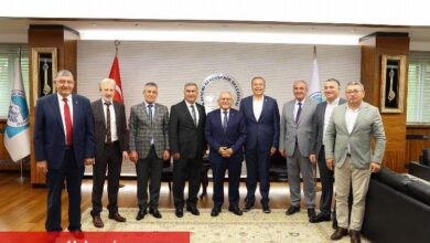 CHP heyetinden Başkan Büyükkılıç’a “hayırlı olsun” ziyareti