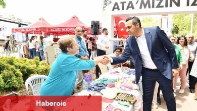 Çiğli Belediyesi'nden Anneler Günü Kermesi
