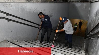 Çiğli'de Temizlik Seferberliği Sürüyor