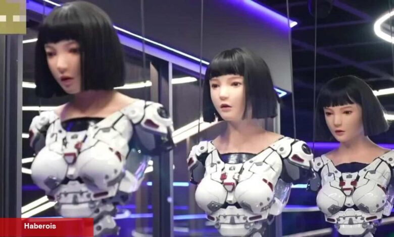 Çin'den yayınlanan imajlar izleyenleri huzursuz etti! Gerçekçi insansı robotlar... - Haberois Çin'den yayınlanan imajlar izleyenleri huzursuz etti! Gerçekçi insansı robotlar...