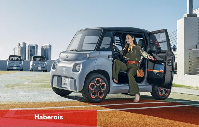 Citroen Ami yenileniyor! İşte yeni Citroen Ami!