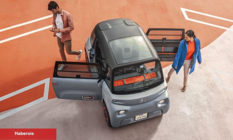Citroen Ami yenileniyor! İşte yeni Citroen Ami! - Haberois Citroen Ami yenileniyor! İşte yeni Citroen Ami!