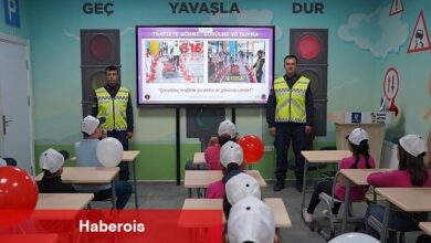 Çocuklar trafik konusunda bilinçleniyor