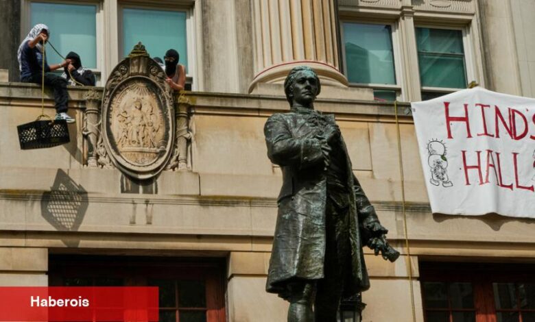 Columbia Protestolarının Kazananları ve Kaybedenleri? Tarih Anlatacak. - Haberois Columbia Protestolarının Kazananları ve Kaybedenleri? Tarih Anlatacak.