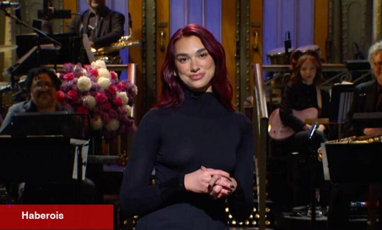 'Cumartesi Gecesi Canlı' Dua Lipa ve Jerry Seinfeld'i Karşılıyor - Haberois 'Cumartesi Gecesi Canlı' Dua Lipa ve Jerry Seinfeld'i Karşılıyor