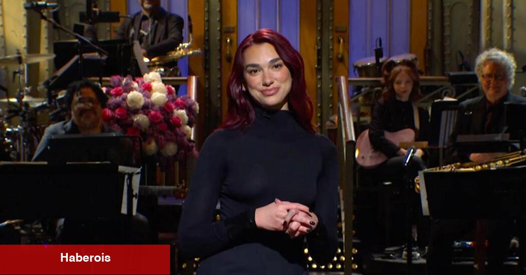 'Cumartesi Gecesi Canlı' Dua Lipa ve Jerry Seinfeld'i Karşılıyor