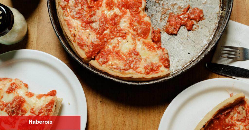 Deep Dish Pizza Hakkında En Şaşırtıcı Şey? O Kadar Derin Değil.